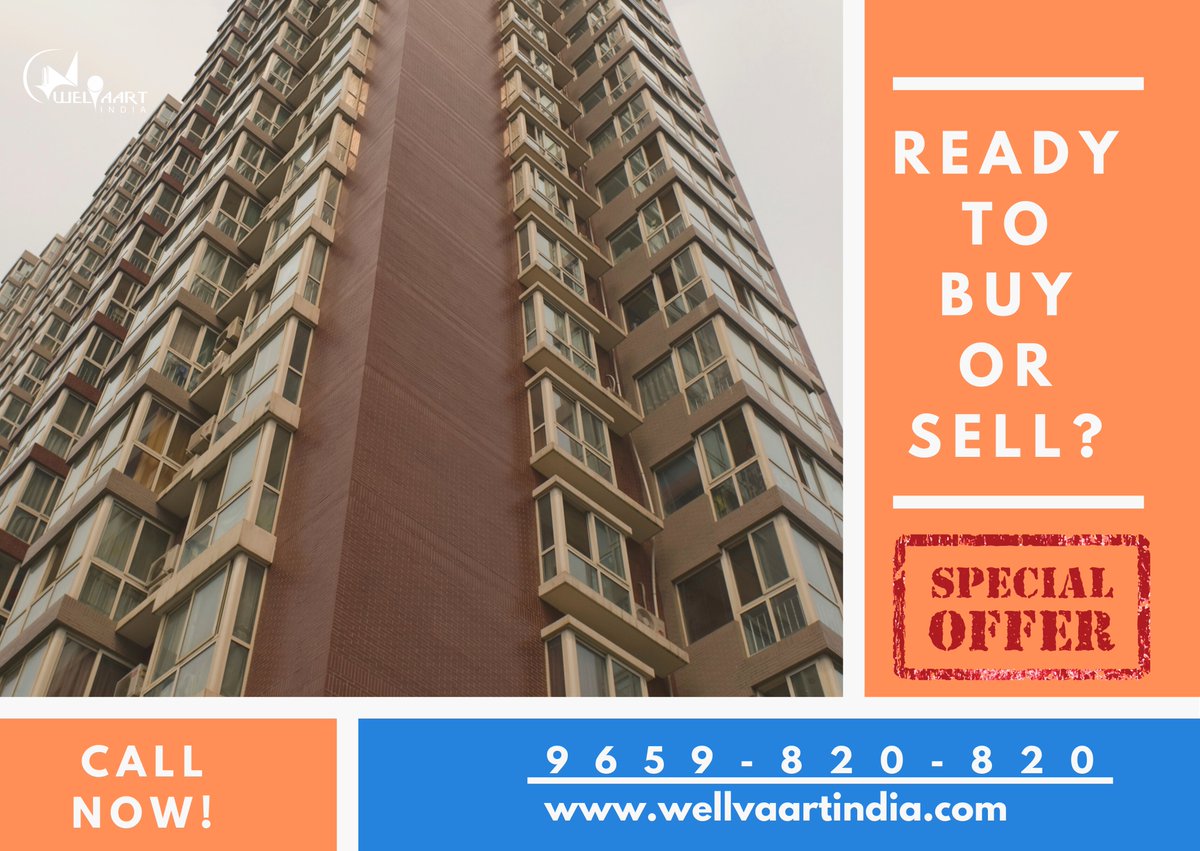 "YOUR PROPERTY OUR PRIORITY "
.
.
.
.
.
#staysafe #staypositive #fightagainstcoronavirus #househunting #homebuyers #homebuying #realestateinvesting #realestate
#Welvaart_India #Real_Estate_Service #property #Professional #Property_match_maker #Sell_Post
#great_value