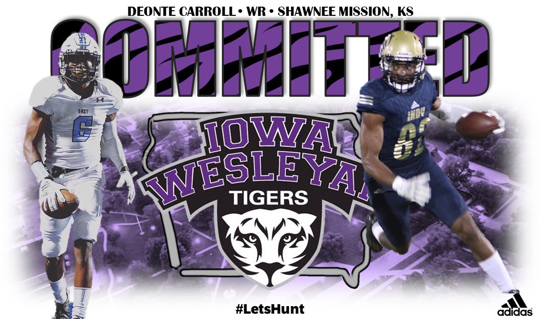 1deontecarroll's tweet photo. Love to be able to keep playing the game I love. My new home leading into this new year. I hope everyone can respect my decision. #6 #82 #1 #Letshunt #tigers https://t.co/WhrItgmqOw