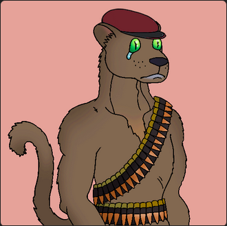 FarrynFodge's tweet photo. @PantheraClub my very first mint! https://t.co/tm4LyhauMT