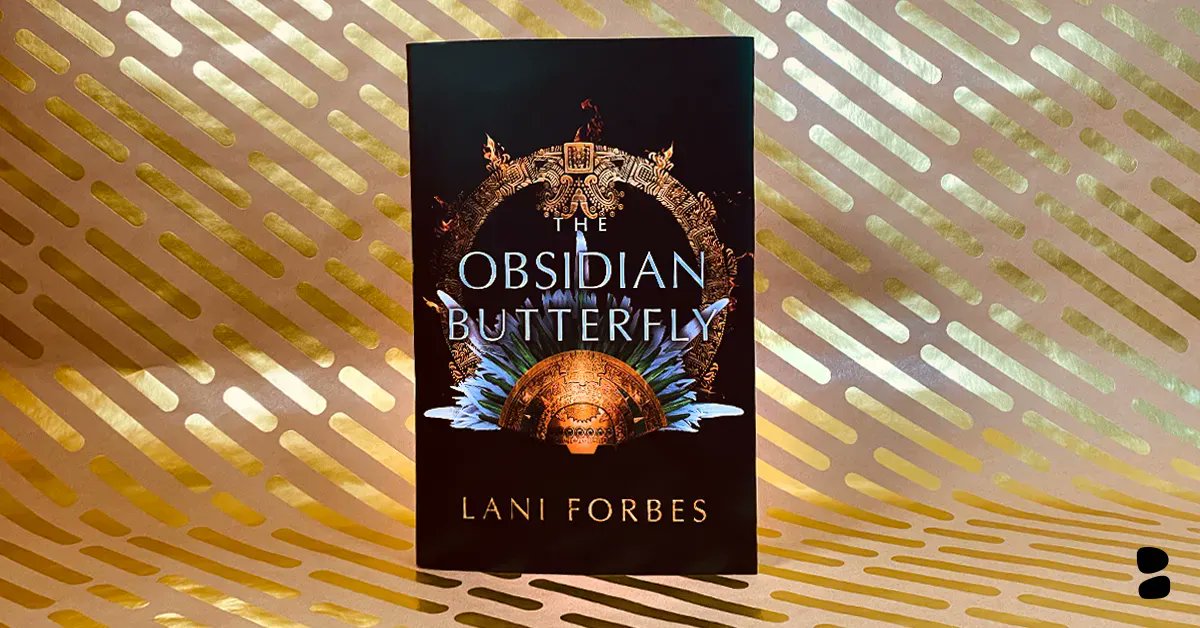 BlackstoneAudio's tweet photo. To the Chicome people, an eclipse is a time of terror…

The sun is shining on our next beautiful #bookcoverreveal from our ‘fly’ lineup of 2022 releases: #THEOBSIDIANBUTTERFLY by @laniforbes!

🦋LAUNCHING FEBRUARY 15, 2022: https://t.co/bP2mykFa5K https://t.co/3lm7uYsQvj
