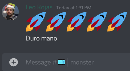 HxxHere's tweet photo. Saludos, @leo. Ese usurpador que tienes en el #Discord del @ComedyMonstersC está baratísimo.  

Pon orden o envía al #Parasistema de @escueladenada en representación porque ese que tiene rato jodiendo no te ayuda jaja. https://t.co/IuqcWdYERw