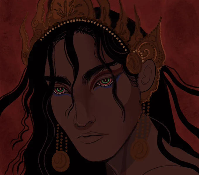 How I draw Niradyaya vs how he is 
