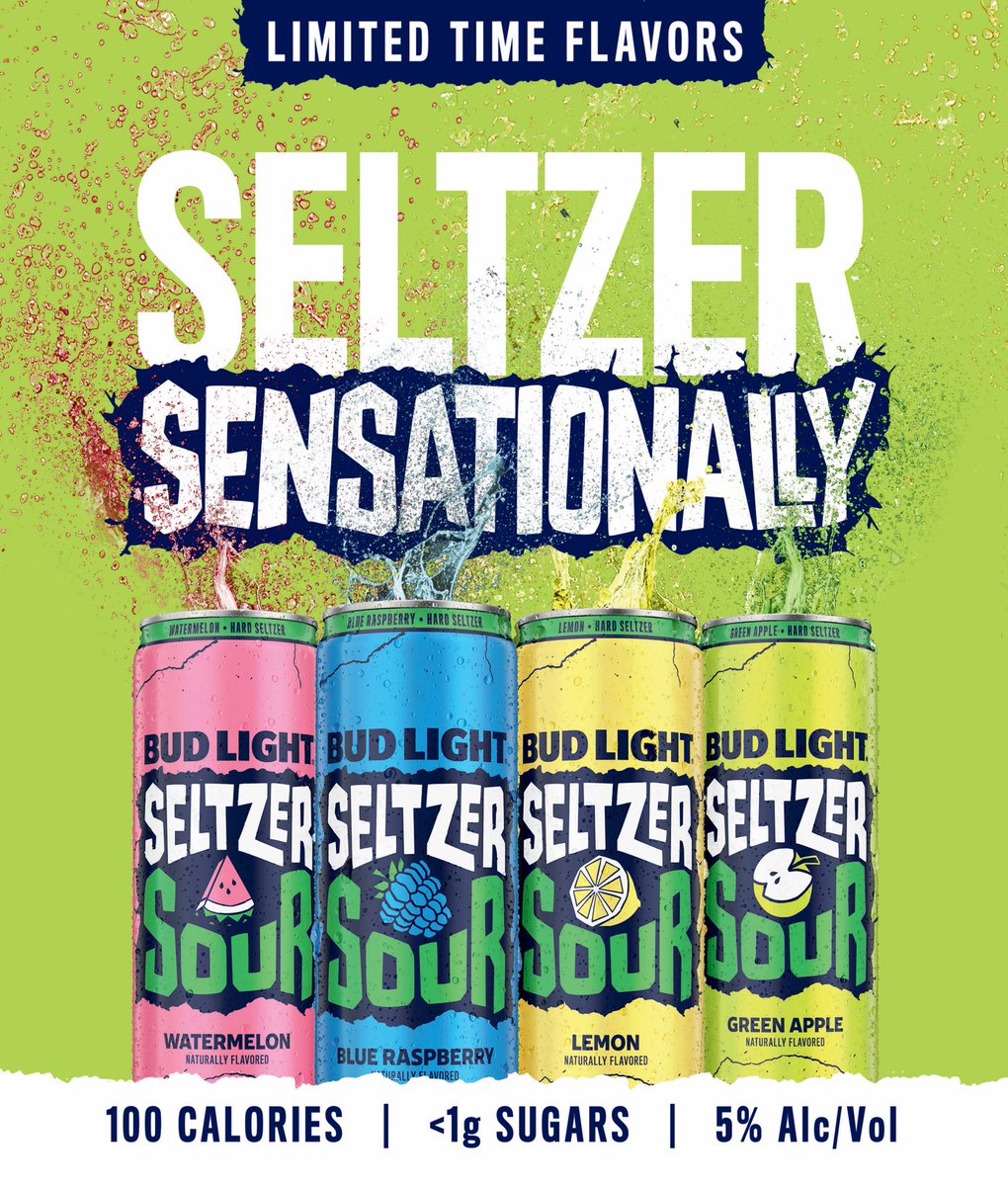 First they are sour, then they…..suddenly have an amazing taste of fruity flavor, forcing you to drink more! Coming soon! 🍏🍉🍋