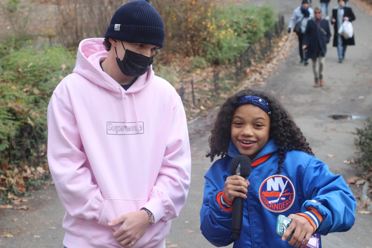 Complex Pop Culture (@complexpop) on Twitter photo EXCLUSIVE: <a href="/Jazzysworldtv1/">JazzysworldTV</a> links w/ Tom Holland ahead of ‘#SpiderMan’ release. 🌟
11-year-old Jazlyn Guerra caught up with Holland about switching accents in films, his struggles with dyslexia as a kid, advice for young stars, & much more.
Watch/More: bit.ly/3oVbRCi EXCLUSIVE: <a href="/Jazzysworldtv1/">JazzysworldTV</a> links w/ Tom Holland ahead of ‘#SpiderMan’ release. 🌟
11-year-old Jazlyn Guerra caught up with Holland about switching accents in films, his struggles with dyslexia as a kid, advice for young stars, & much more.
Watch/More: bit.ly/3oVbRCi