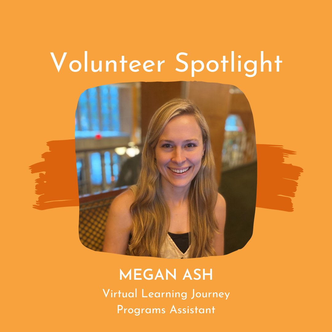 This week we want to shout out our volunteer Megan Ash who first joined PGE almost a year ago!

She has played a key role in the program design of our Phase 2 cohort model, facilitating communications with our guides and participants, providing them with the support they need.