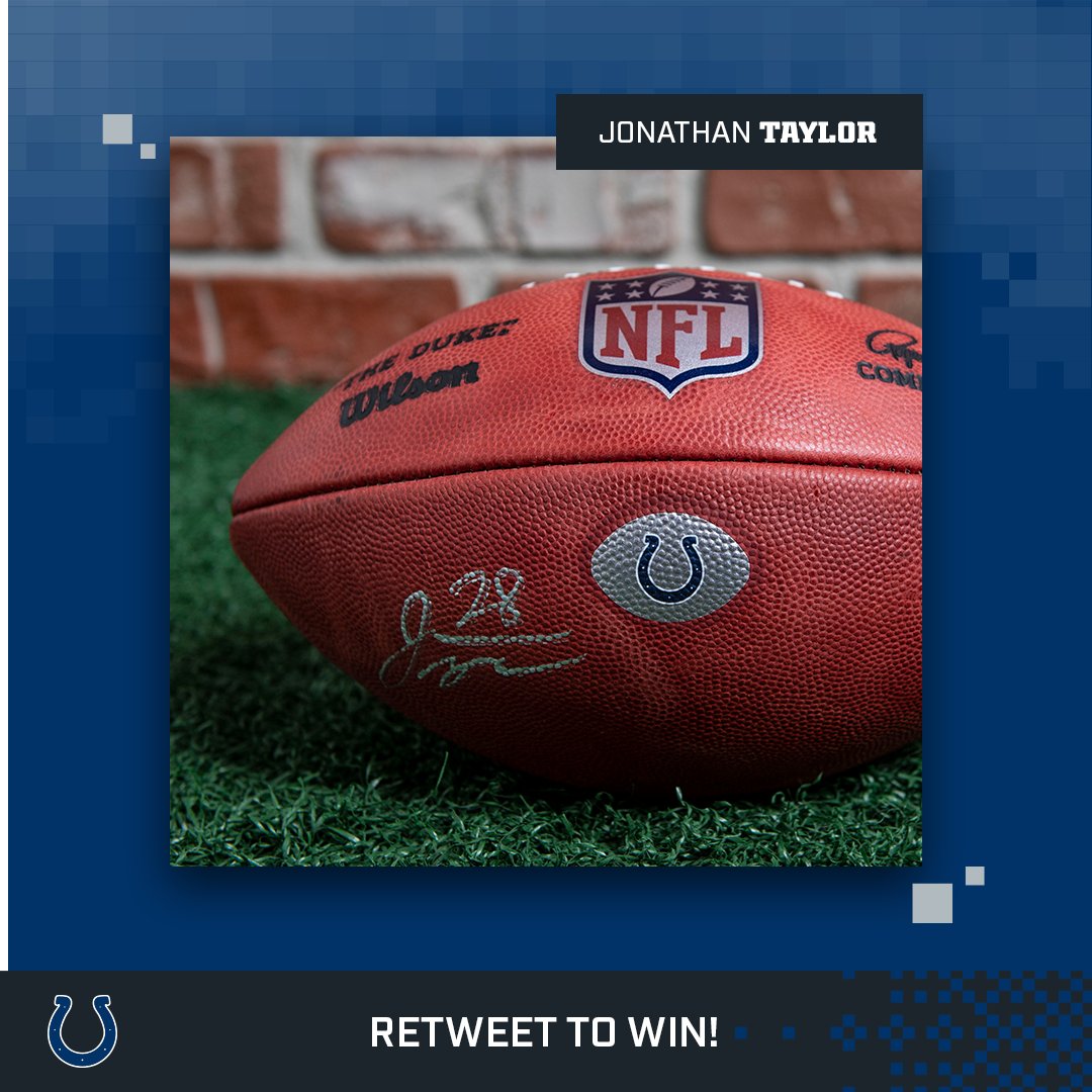 Colts's tweet image. 🤩 RT to WIN 🤩

Autographed @JayT23 🏈

#ProBowlVote 
#ProBowlVote 
#ProBowlVote 
#ProBowlVote 
#ProBowlVote 

@blue picks the winner. 👀