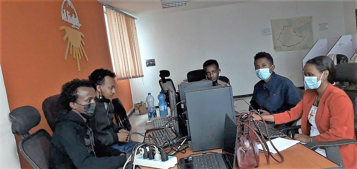 Six BiT-BDU graduates, who won the SSI-Agri Hackathon 2021 of BiTec, have developed two software systems that enable the advancement of small scale irrigation. The graduates granted three-months internship  position at Rensys Engineering and Trading PLC  with full support by BiT.