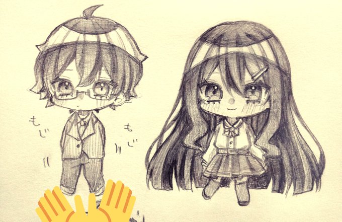シャーペンのtwitterイラスト検索結果