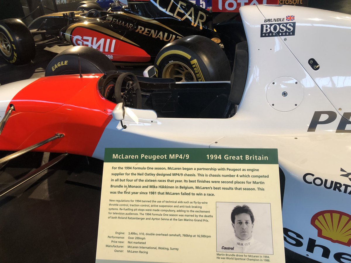 cal27tag's tweet photo. @MBrundleF1 Great trip to Beaulieu today, the legend that is Martin Brundle….. https://t.co/UAIQkZIsLy