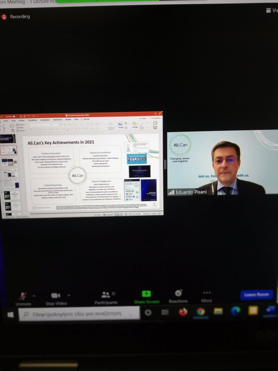 Eduardo Pisani <a href="/pisanie7/">Pisanie07</a> <a href="/AllCanGroup/">All.Can</a> CEO in Health Economics Congress presents "the Roadmap to the years ahead" in a seccion hosted from All.Can GREECE. With <a href="/kgapo/">Kathi Apostolidis</a> &amp; <a href="/EllokGr/">ΕΛΛΟΚ</a> #changingcancercaretogether