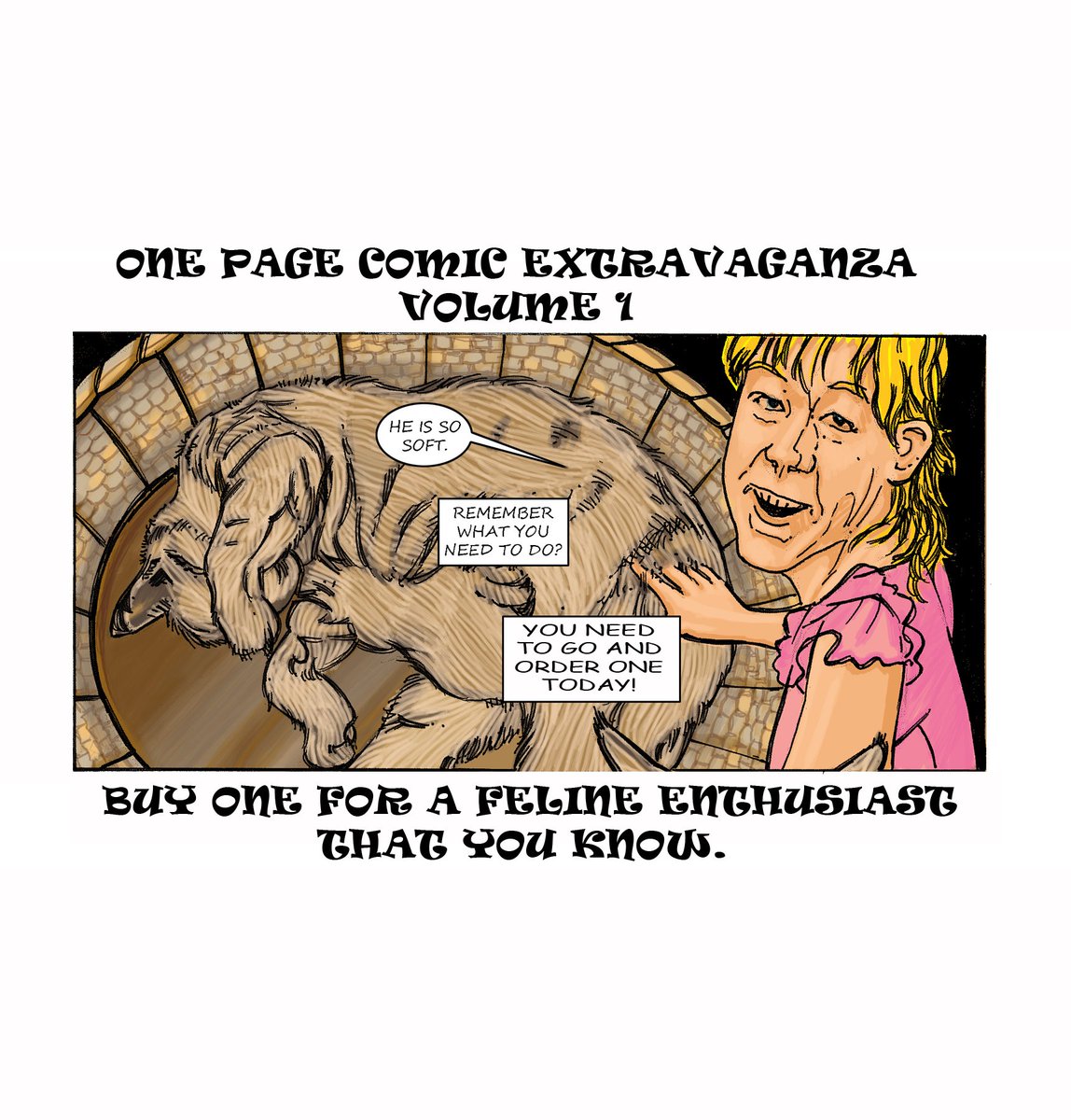 This book has cats! You like cats!
kck.st/31vhrs2