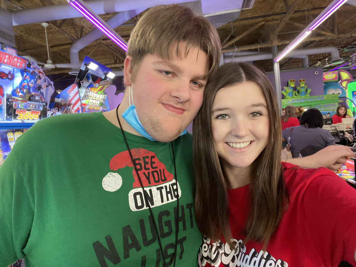 Heath Best Buddies tweet media