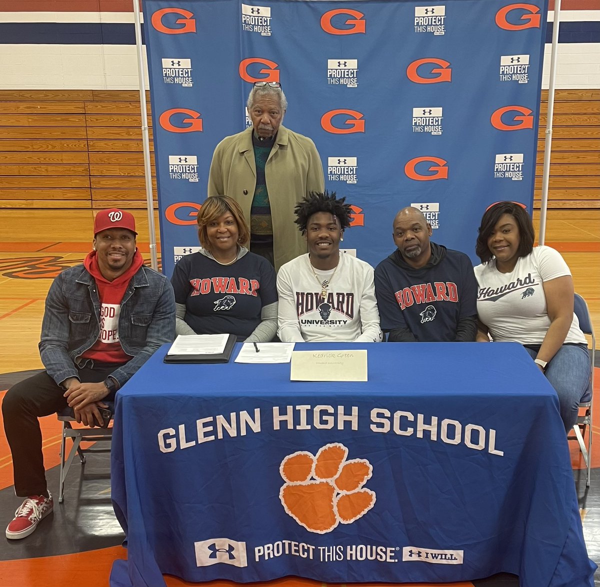 Congratulations <a href="/KedrickGreen11/">Kedrick Green</a>  !!!!!

It takes a support Team !!!!! Great Kid, from a Great Family !!!!! D🐾PE !!!!!