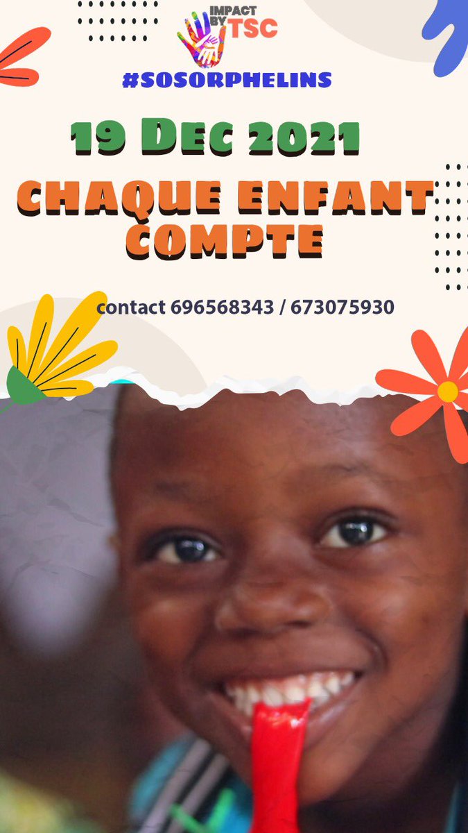 helenemakale's tweet photo. Hello hellooo, le groupe d’amis TSC a décidé comme chaque année depuis 2015 déjà de faire une remise de don le 19 décembre à l’orphelinat sainte julienne d’Oyack.
A cet effet nous faisons appel a votre générosité, toute contribution est importante 🤲🏾♥️ Rt svp 🙏🏾
#SosOrphelins https://t.co/LA14eaV6lU