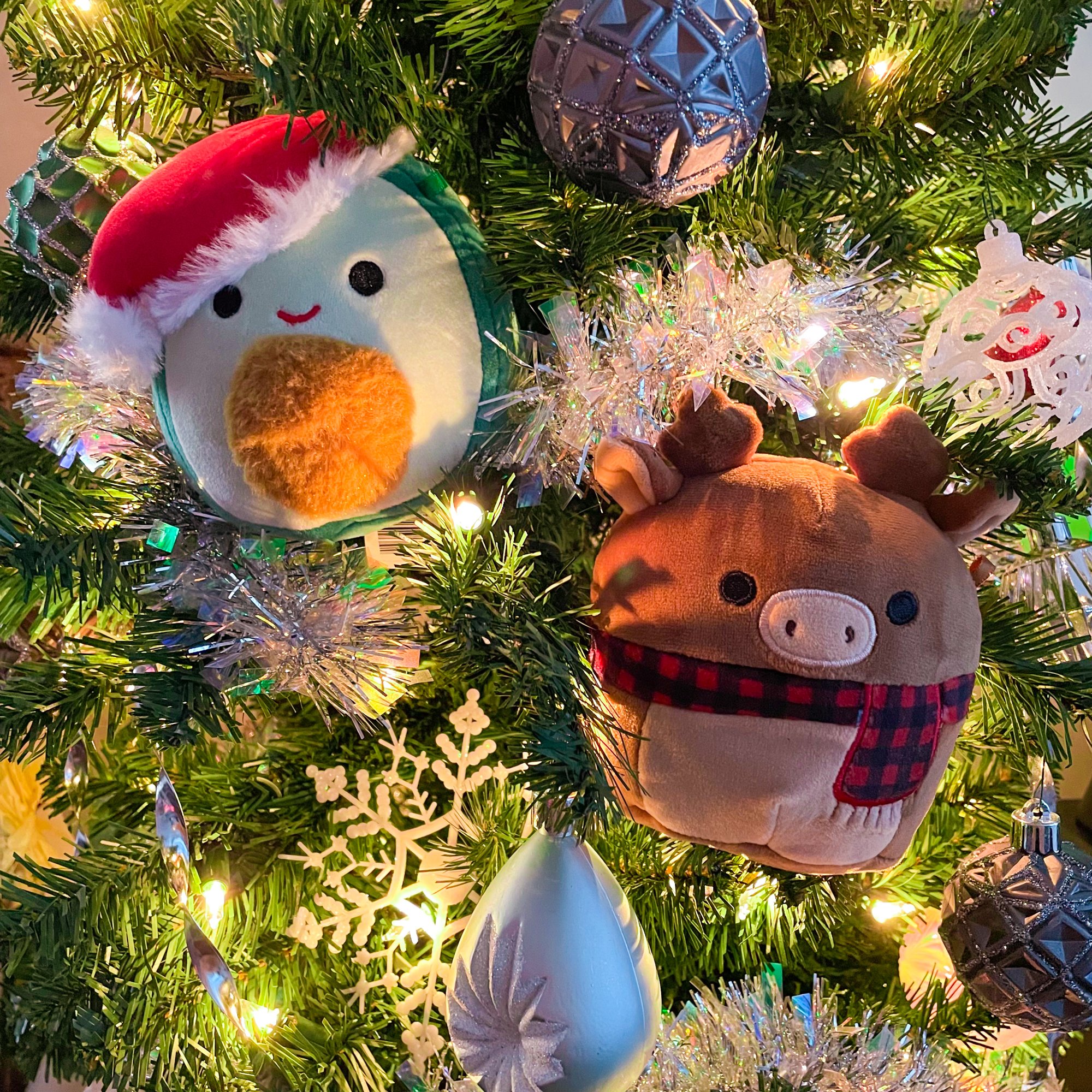 Squishmallows on X: Do you decorate your Christmas tree with your