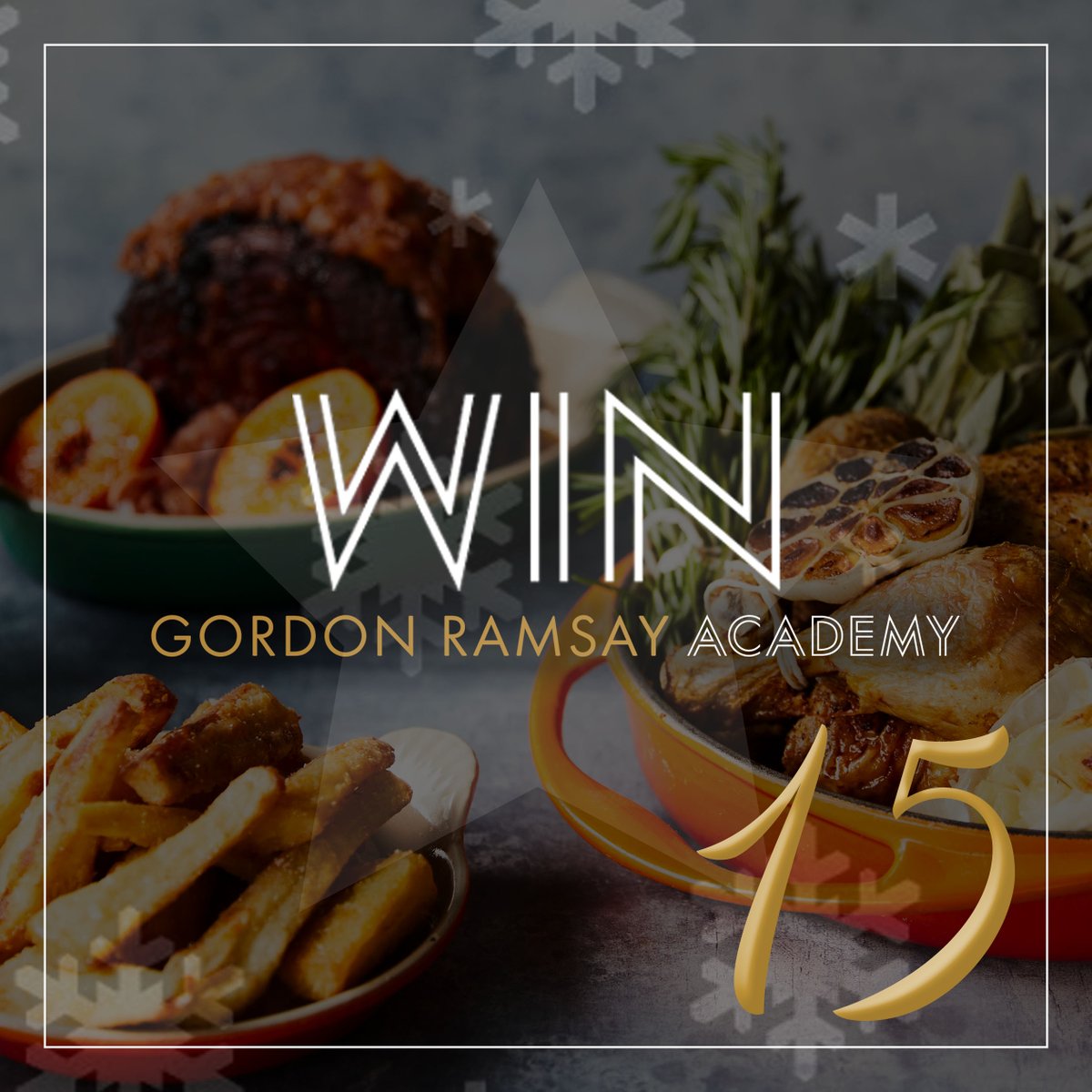 Our BIGGEST giveaway so far! 

We're giving you the chance to WIN £100 in Gordon Ramsay Academy gift vouchers! The vouchers can be used for any of our cooking classes, including online.

To enter, head over to our Instagram! https://t.co/2w8hvc6orn