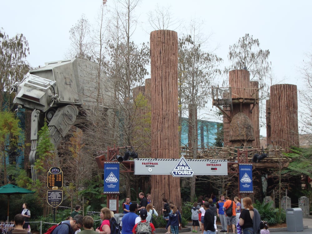 December 15, 1989 – Star Tours, presented by Energizer, opens at Disney MGM Studios