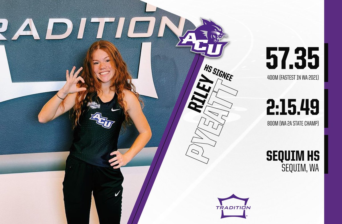 ACU_TFXC's tweet photo. Welcome to our latest ACU Track Women's Sprints signees! #GoWildcats #Tradition https://t.co/Er50ljInm8