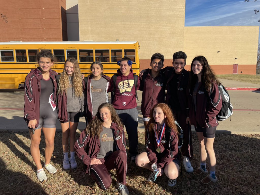 Going tonight Whitesboro Bearcats and Lady Cats Wrestling take on Pilot Point, Winnsboro, and Little Elm at 5:30. See you there <a href="/kinseymaelee/">Kinsey.eth</a> <a href="/WISDBearcats/">Whitesboro Bearcat Athletics</a> <a href="/BoroTuffFB/">Whitesboro Bearcat Football</a> <a href="/BearcatsTennis/">Whitesboro Tennis</a>