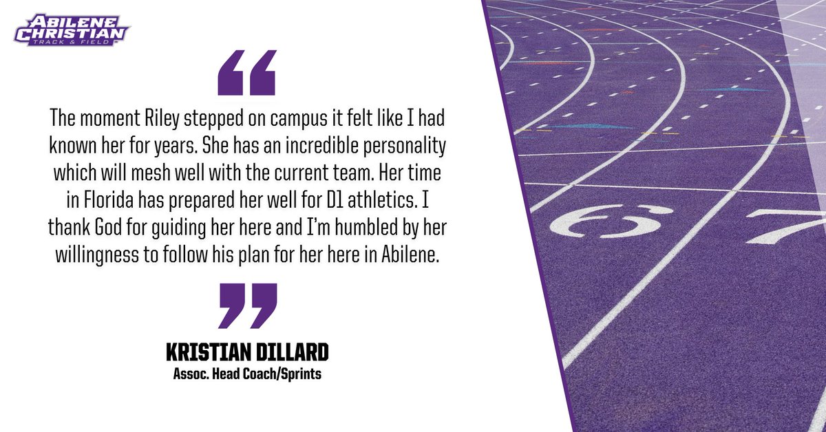 Welcome to our latest ACU Track Women's Sprints signees! #GoWildcats #Tradition