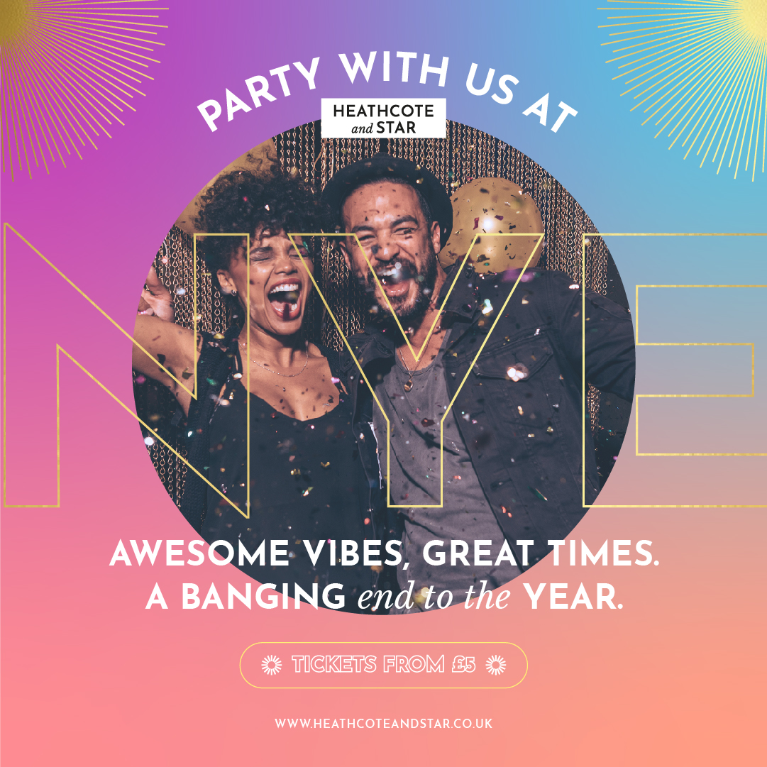 heathcotestar's tweet image. We have an amazing New Year's Eve party coming up. The best in Leytonstone with awesome music and banging vibes. Buy tickets now: designmynight.com/london/pubs/le…

#Leytonstone #Leyton #NewYear2022 #NewYearsEve