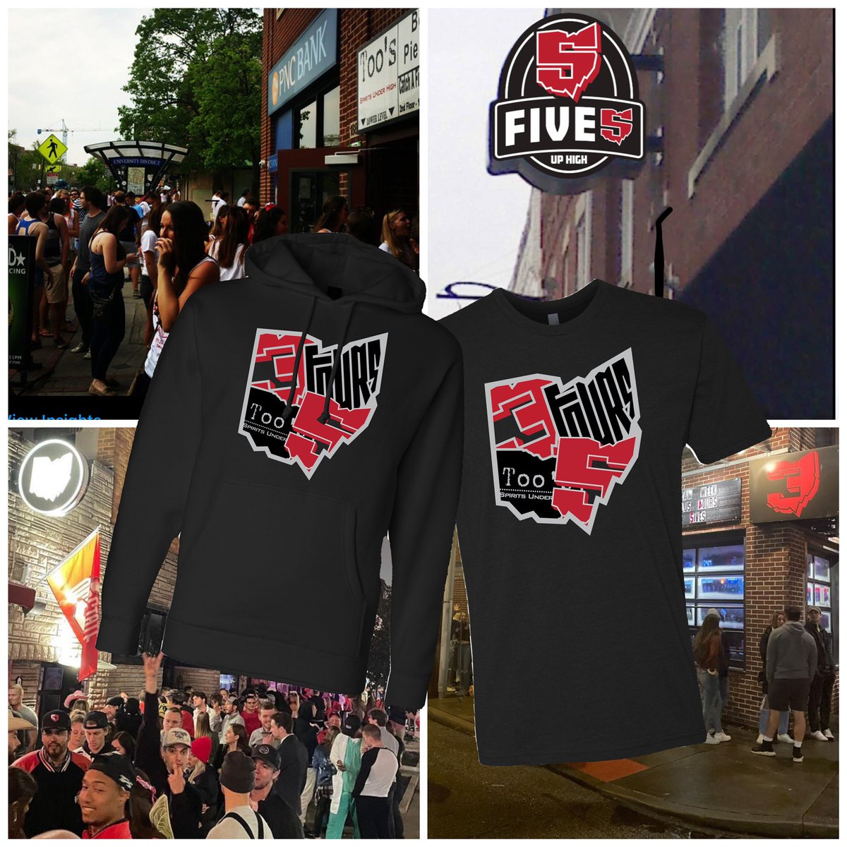 threesabovehigh's tweet photo. We know you love our numerical obsession, so why not just have it in one magnificent shirt and or hoodie?! 
🚨THIS IS A PRESALE🚨
These will only be for sale through December 22nd and will ship January 5th, which is also @fivesuphigh grand opening! Link below! #numericalobsession https://t.co/i3rCRyMPU5