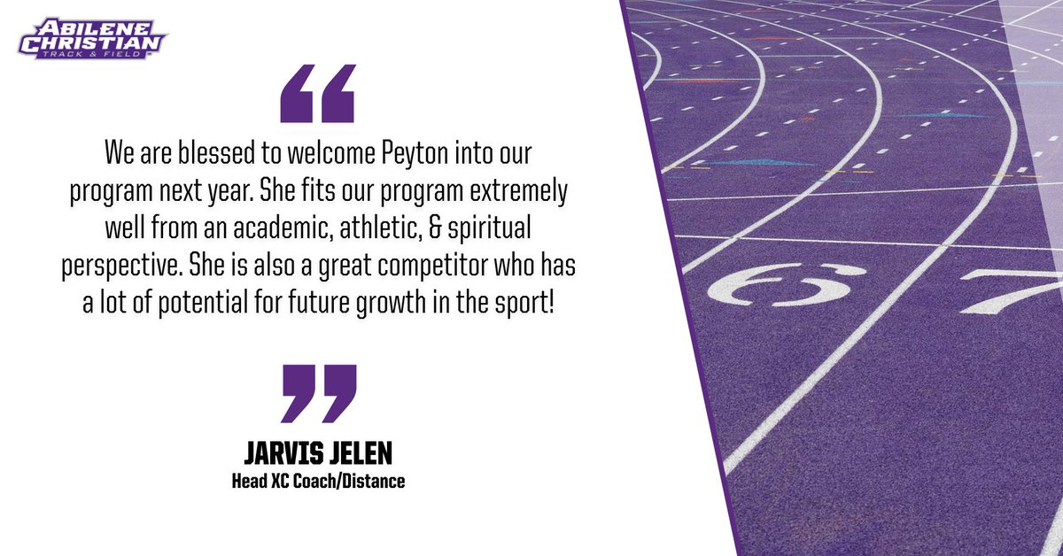 Welcome to our latest ACU XC/Track Women's Distance signees! #GoWildcats #Tradition