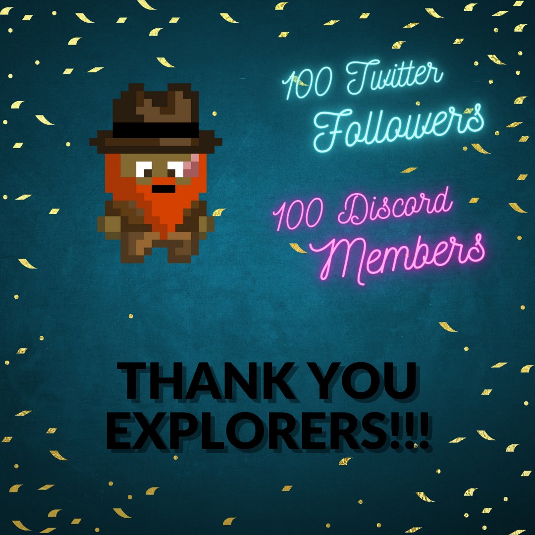 MicroExplorers's tweet photo. Thank you to the wonderful community that is supporting us, we promise this is only the beginning!
#Microexplorers #NFTCommunity #NFTs #NFT https://t.co/em7cLN28zm