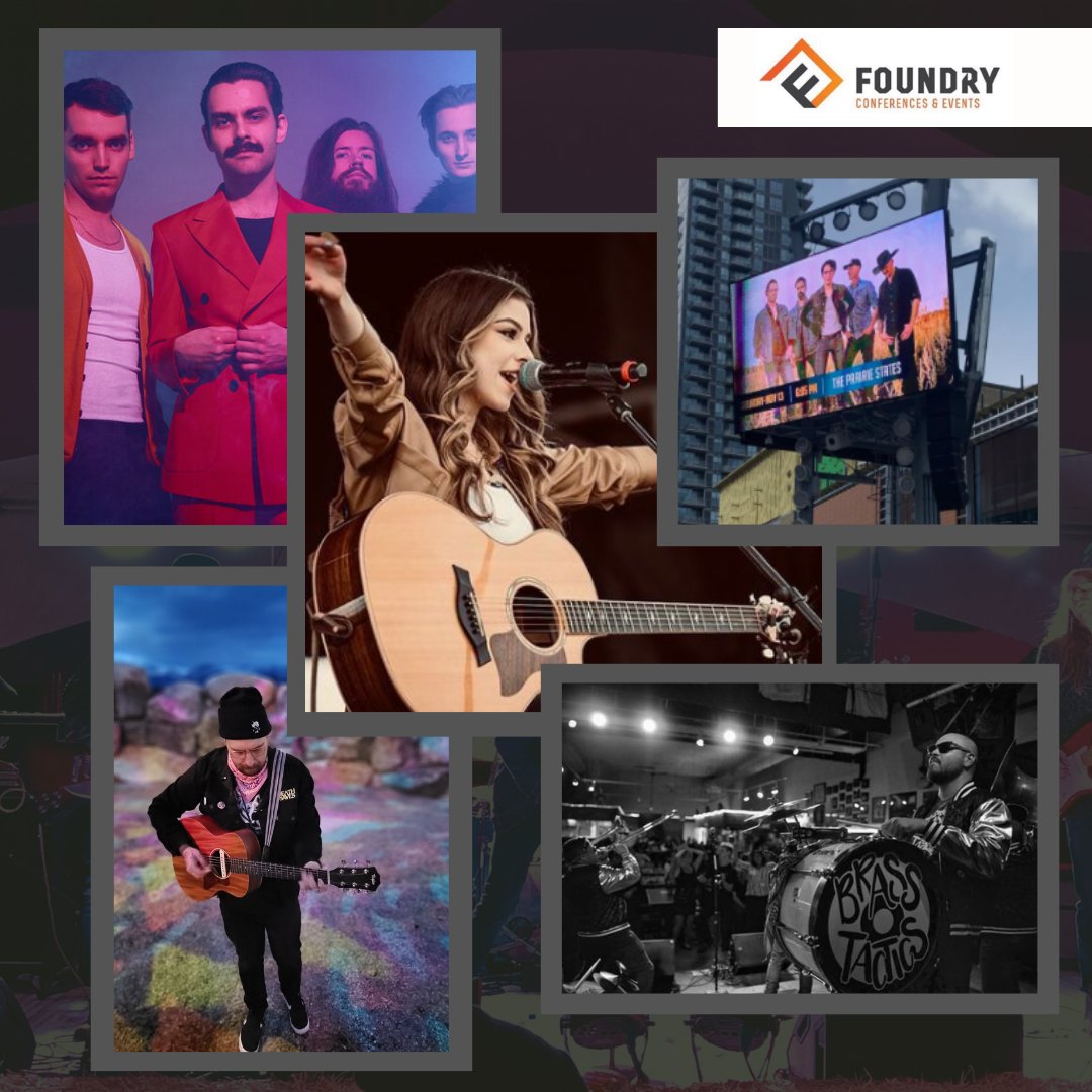 EventsFoundry's tweet photo. At Foundry, we are incredibly thankful for the opportunities to bring creative, innovative ideas to life, and over the years, we’ve had the chance to work with many amazing musicians and artists.

#music #yegmusic #eventplanners #eventproduction #yeg #yegevents https://t.co/xeSRJM9xKA