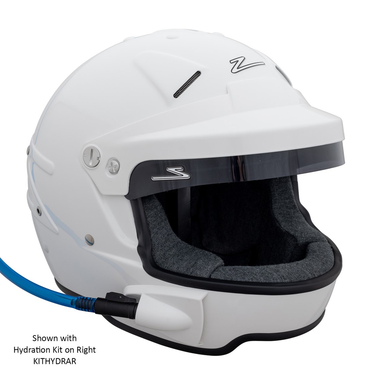 The RL-70E Switch helmet can easily be configured for a variety of racing setups, including one or two-way communication, hydration, and more. Plus, this model features our new DDAIR-System. Get more info at your local Zamp Dealer or zamp-racing.com/rl70E