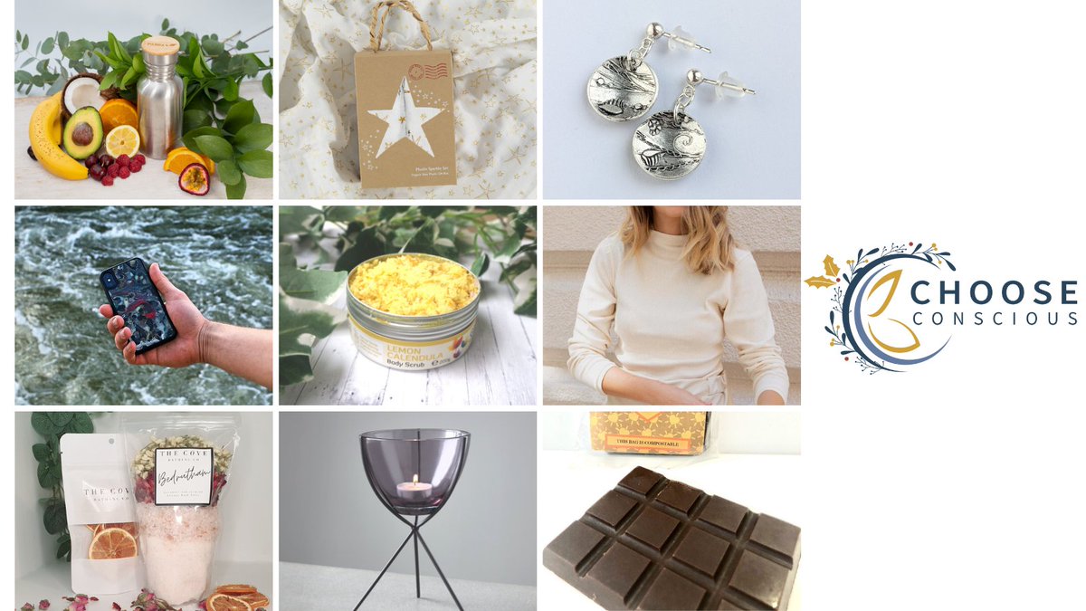 helloconscious's tweet image. On the search for #VeganGifts? We've got everything you could dream of on our ethical and #sustainable marketplace.

chooseconscious.com