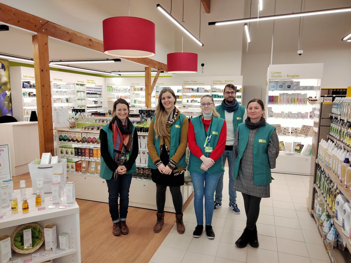 So.bio arrive dans la belle région bretonne avec l'ouverture d'un magasin à Lécousse (35). Tous mes encouragements à l’ensemble de l'équipe 👏

L'enseigne confirme son dynamisme avec près de 30 ouvertures cette année, une belle réussite.