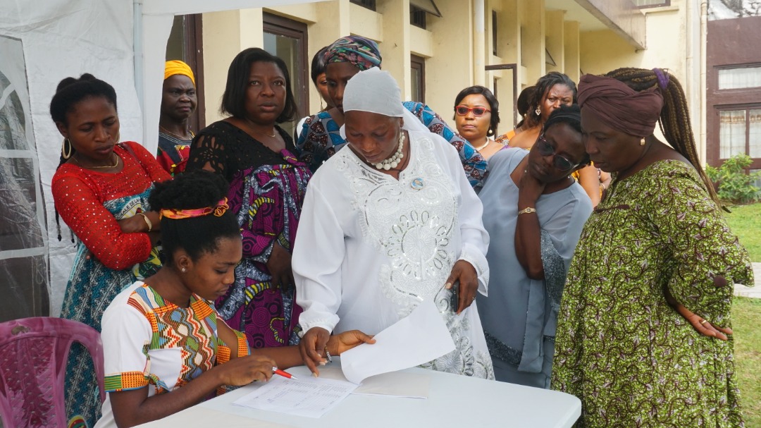 As part of the restitution of the national women's peace convention, SNWOT brings together over 200 women across the two regions to revisit the peace convention, the resolutions and the peace pact for local implementation
#EndAnglophoneCrisis 
<a href="/CanadaCameroon/">Canada in Cameroon</a> 
<a href="/swisspeace/">peace swiss</a>