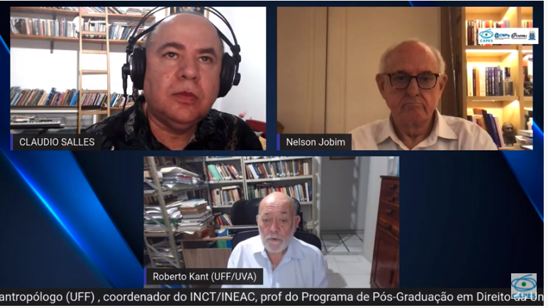 ineac's tweet photo. Conferência do Ex Ministro Nelson Jobim: 'CONSENSOS E LEGITIMIDADES DAS DECISÕES PARLAMENTARES E JUDICIAIS'.

Para acessar faça o download do PDF em anexo no nosso site: https://t.co/qjlTwyyVHV https://t.co/ViVYiKNzJ1