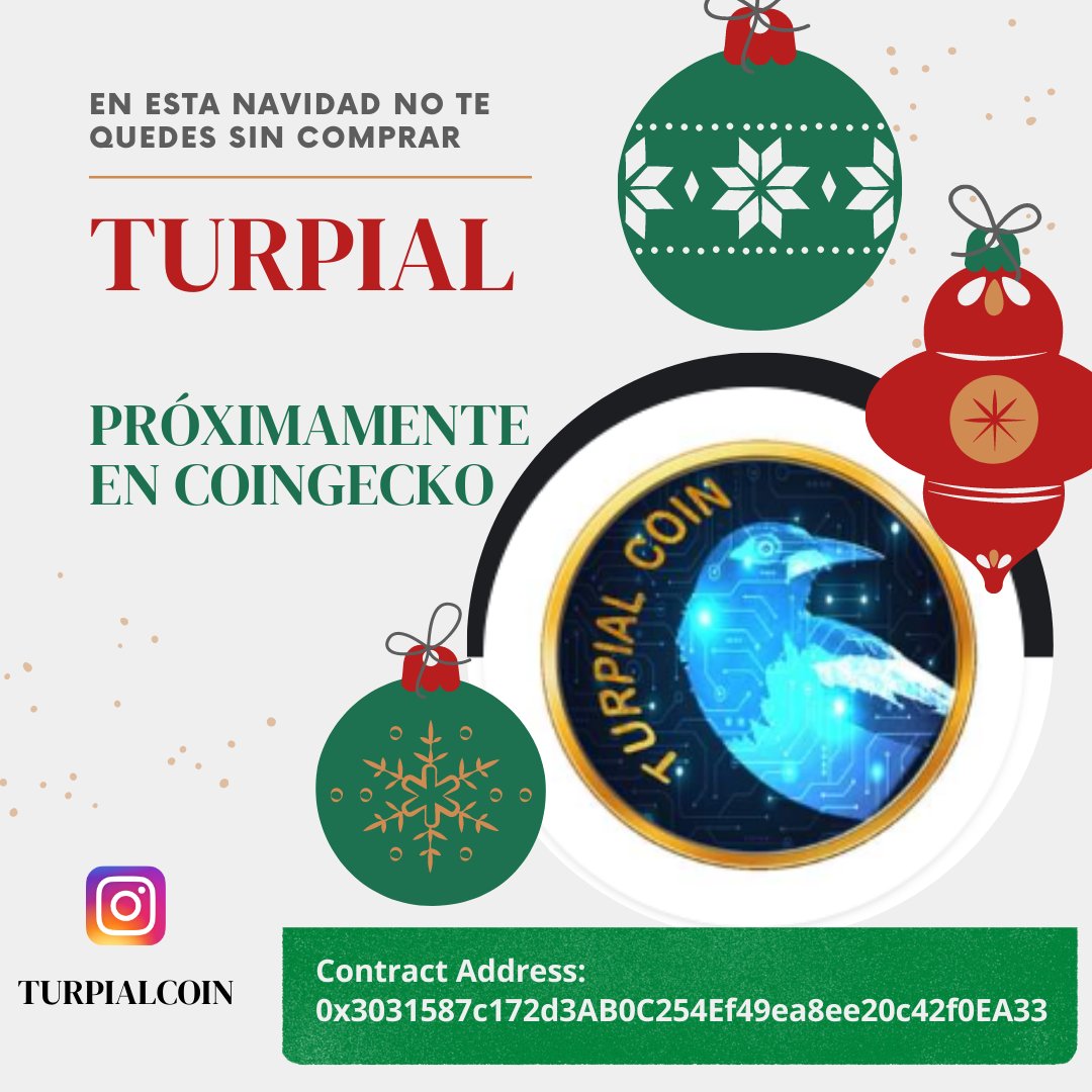 Turpial_coin's tweet photo. $TURPIAL
Supply only: 21,000,000
Buy on PancakeSwap
#CryptoNews 
#cryptocurrency 
#Bitcoin 
#shiba 
#shibainu 
#dogecoin 
#Metaverse 
#BNB 
Web: https://t.co/kNg66iaPAv https://t.co/N2jh8xKxBN