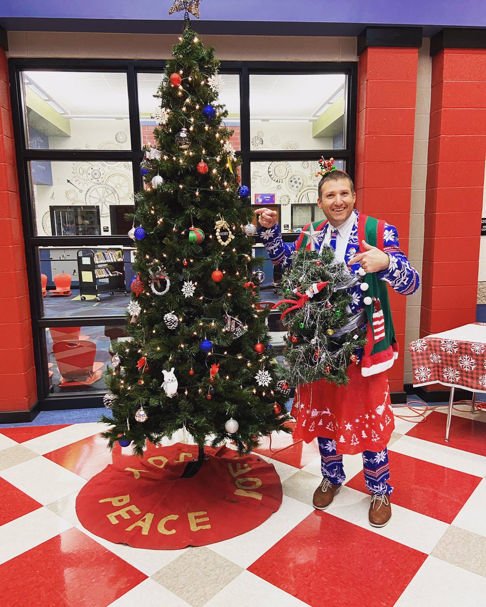 O Christmas Tree, O Christmas Tree, O Christmas Tree, O Christmas Tree… - Ernest P. Worrell