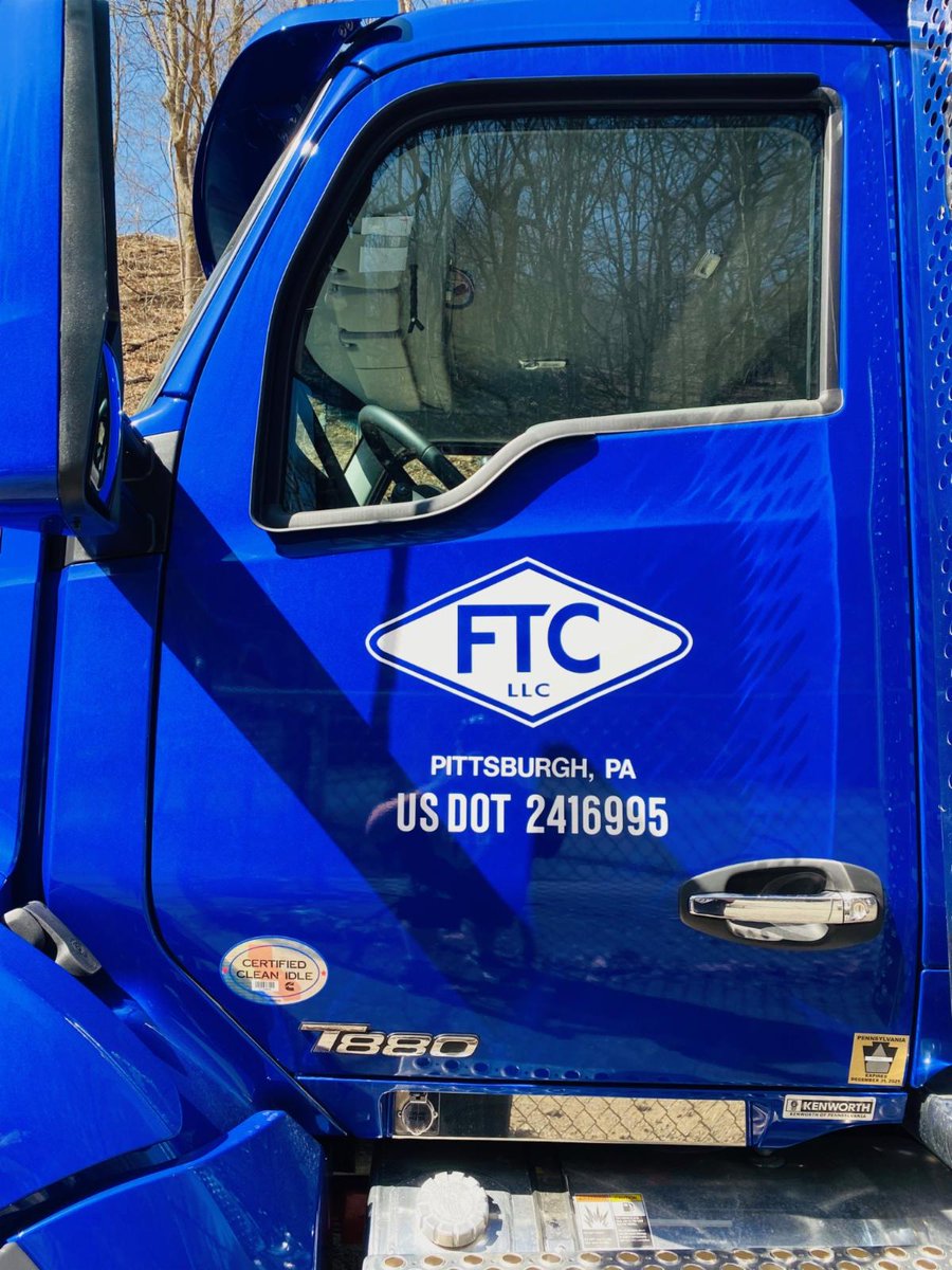 MrSign_PGH's tweet image. Truck lettering for FTC, LLC. on both their blue and red trucks!

#TruckLettering #WasteManagement #Trucking #MrSign #Pittsburghhttps://mrsignpittsburgh.com/products.cfm?signtypeProd=95294544710&amp;amp;pgtype=Truck%20Graphics
