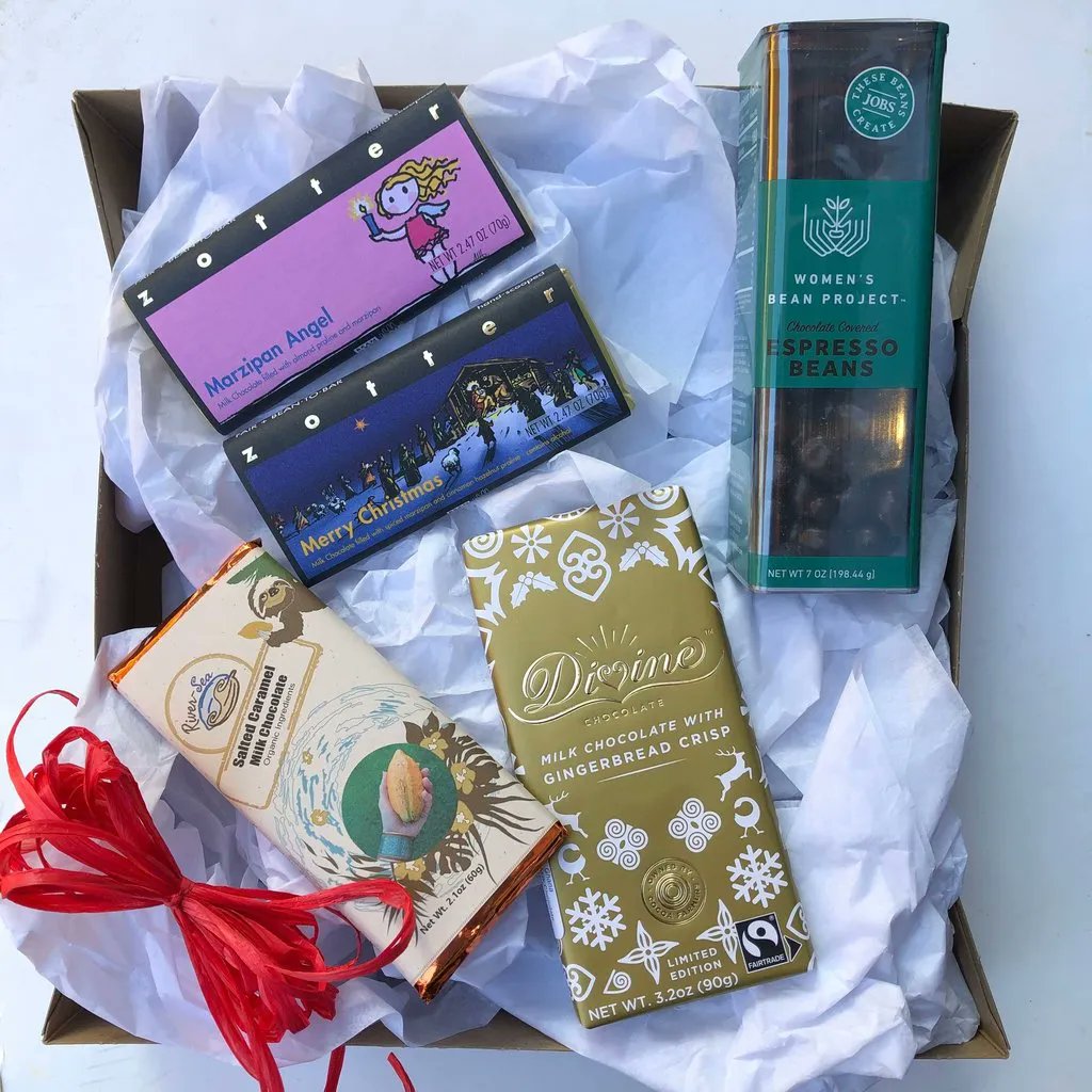 globalgiftsFT's tweet photo. Mystery boxes are perfect when you're short on time - let us curate a gift for you!

Choose from themes like chocolate, coffee, chef, crazy for cats, kids, pride, and more. (Make sure to choose in-store pickup if you want it before Christmas!)

https://t.co/y5KzUyCxo2 https://t.co/No9FjoHMsj