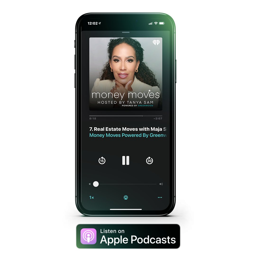 gogreenwood_'s tweet photo. Loving #MoneyMovesPodcast?✨🎙 Make sure to subscribe and leave a review on Apple Podcasts! https://t.co/z9H1GDLzbs https://t.co/QVYLQ4iTPX