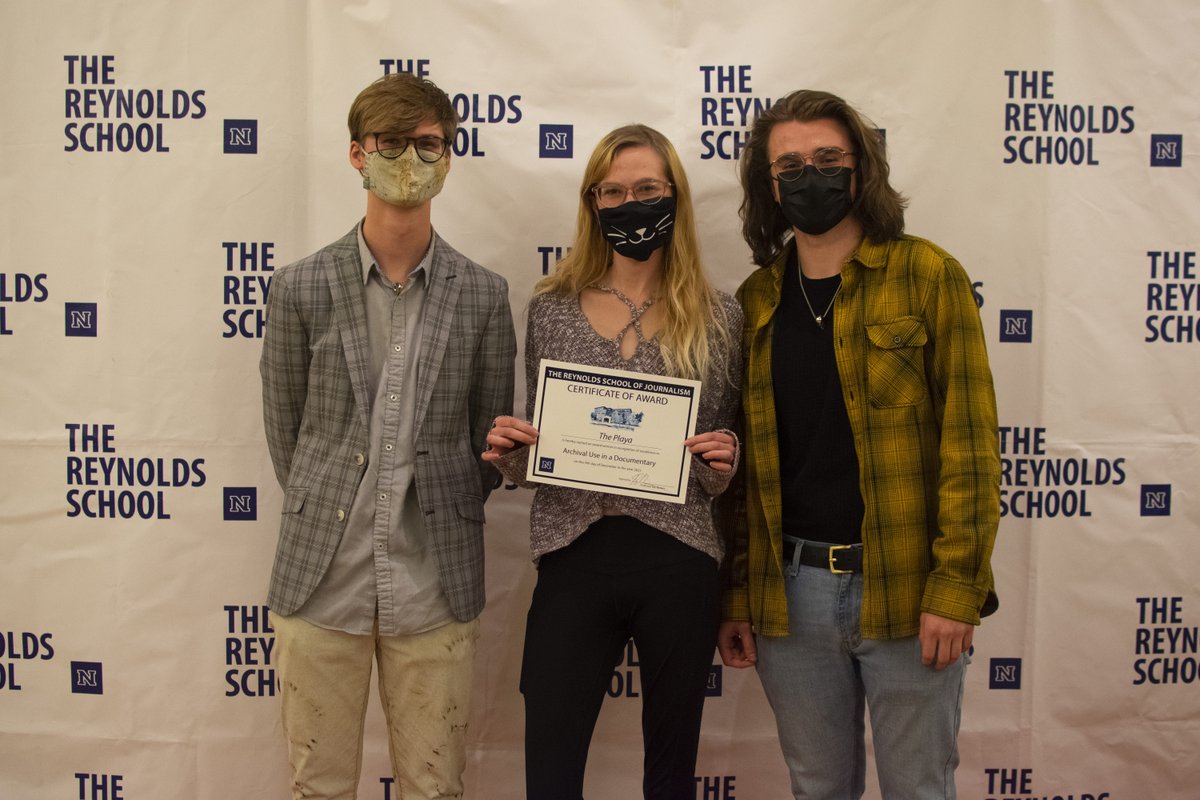 RSJNevada's tweet photo. The 2021 Student Documentary Film Festival saw four great documentaries premiered on the big screen! Congratulations to all of the filmmakers on producing these films in only one semester! #DocumentaryFilms #FilmFestival https://t.co/zSoLuZA3qO