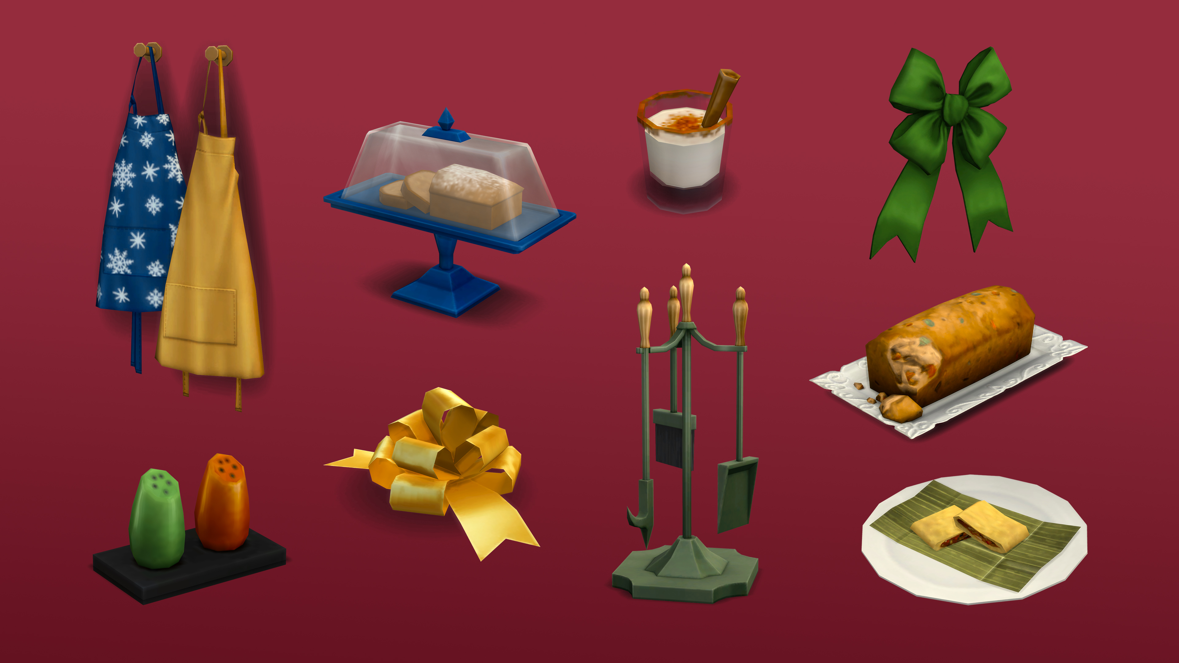 The Sims on Twitter "Father Winter has arrived with presents! 🎁 A Sims