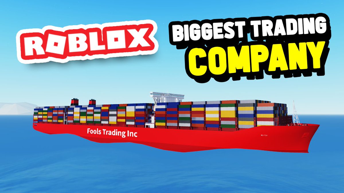 SeniacGaming's tweet photo. Come Join My LIVESTREAM Building The BIGGEST Trading Company in The Game in Shipping Lanes (Roblox) - https://t.co/63kphqDPVf https://t.co/tUpkJJTsrR