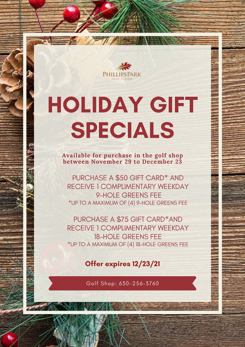 Phillips Park Golf Course tweet media