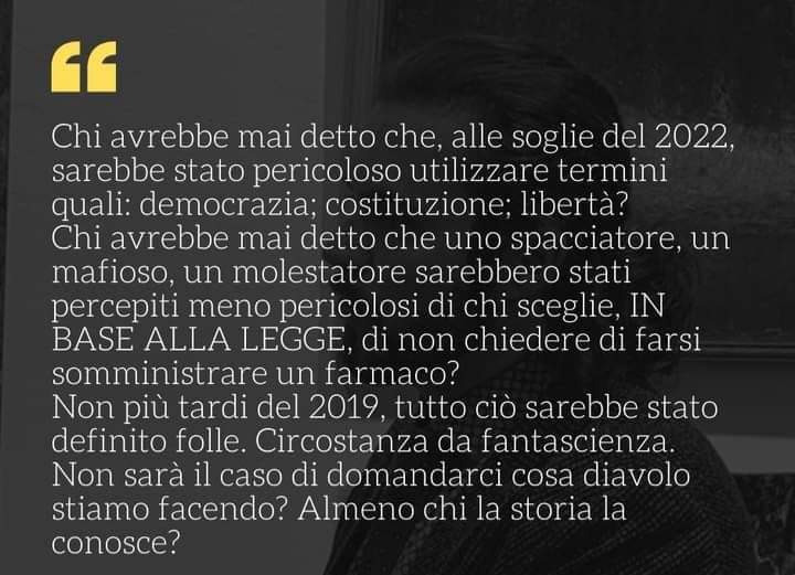 IreneAntoniazzi's tweet photo. #annodimerda #democraziadistrutta https://t.co/JA4vJNJb9a