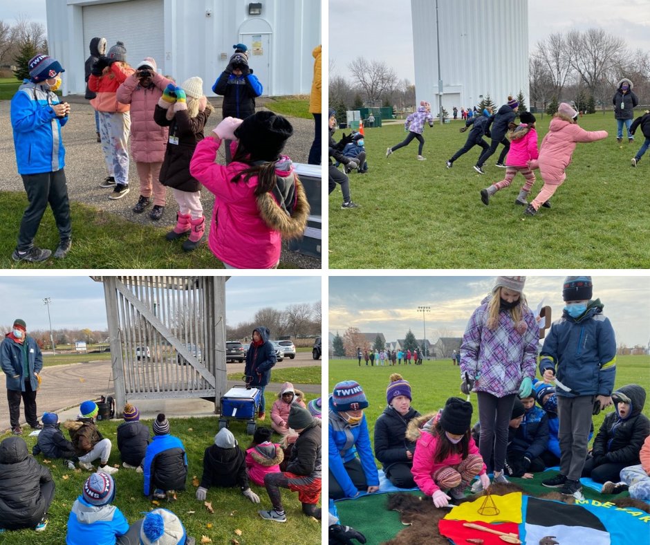Did you know ECCS has a partnership with the Rapids Lake Environmental Center in Carver? While the center is closed this year, the staff from Rapids Lake are coming to our elementary schools on a rotating basis to bring hands-on “fieldwork” experiences for all learners.