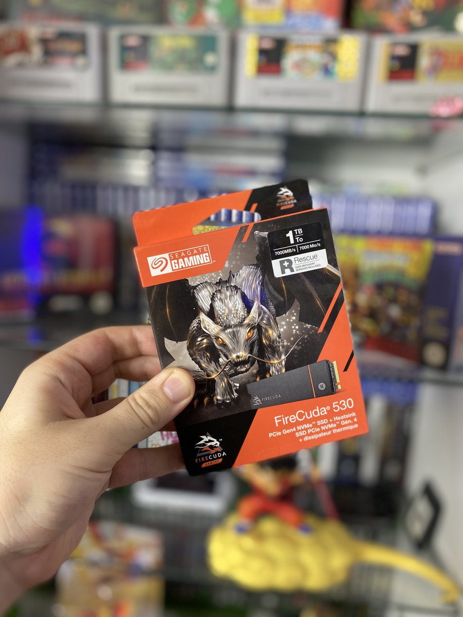 Suite à la dernière vidéo on vous propose un Gros #concours de Noël avec <a href="/seagategaming/">Seagate Gaming</a> 🎁🎅

A Gagner : 1 FireCuda 530 Heatsink 2 To pour up votre PS5 ! 

Règles: 
- Follow <a href="/seagategaming/">Seagate Gaming</a> et <a href="/conkerax/">Conkerax</a> 
- 🔄 RT ce post
- Mettre un ❤️
- #FireCudaSSD

👉TAS : 22/12

Bonne chance 💪