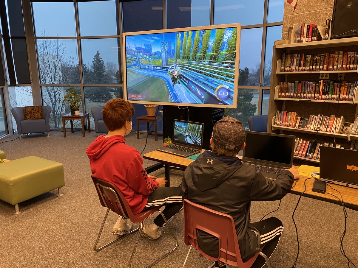 PrestonStem's tweet photo. Here are some pictures from our E Sports class. We are competing against each other and other PSD schools. What a fun way to learn communication, collaboration and teamwork!
#ESports #PumasLearning #PSDStrong https://t.co/4lLHlhqa1B