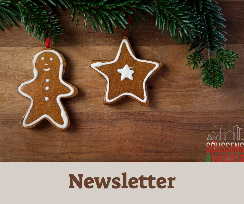🎄 Newsletter de décembre 🎁

🎤 ans la rubrique "INSPIRATION" : Louis LARRET-CHAHINE, co-fondateur de <a href="/predictice/">Predictice</a>?

💪 Une victoire contre un promoteur,

🏆 Et <a href="/ArchieAvocat/">AppliCab Avocat</a> récompensé par l'incubateur du <a href="/barreau92/">Barreau des Hauts-de-Seine</a> !

 🖋️ow.ly/a1hM50HbaWL