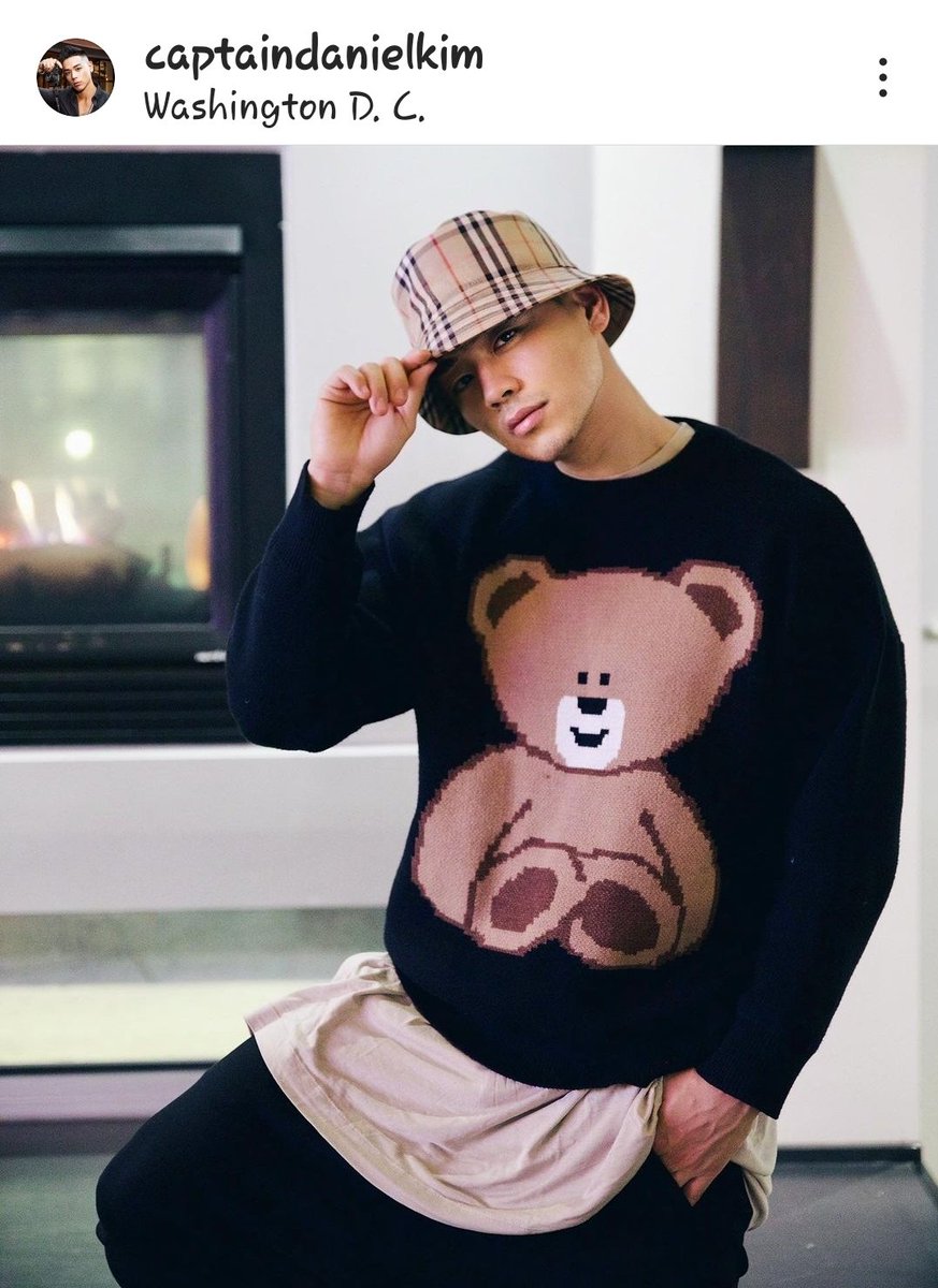DmvSc2's tweet image. Does him trying to be cute with a teddy bear sweater make him even sexier??? I'm on the floor curled up trying to decide #WelpWednesday