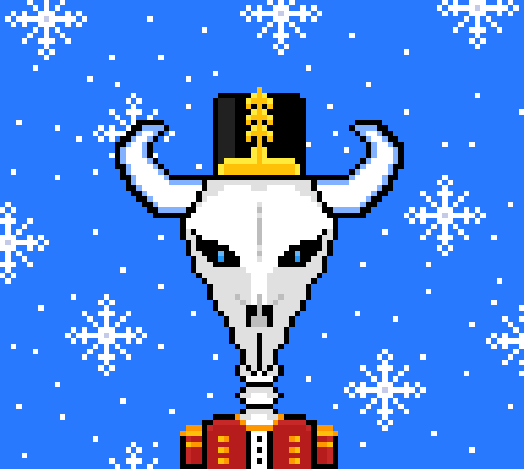 🎁Christmas Giveaway🎁

To participate in the giveaway:
1.) Like the post
2.) Retweet the post
3.) Join Discord (Link is in bio)
The winner will be anounced on December 20! 🎁
#Giveaways #nftcollector #NFTCommunity #OpenSeaNFT #nftdrop #Christmas #NFTcollection 
#pixelart